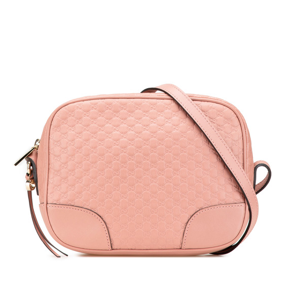 Pre-Loved Gucci Microguccissima Bree Crossbody - Picture 1 of 11